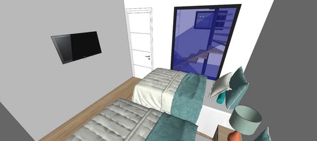 Apartamento de 2 habitaciones en El Cotillo, La Oliva en venta - 280.000 € (Ref: 9647957)