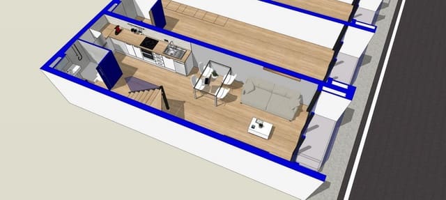 2 soveværelse Lejlighed til salg i El Cotillo, La Oliva - € 280.000 (Ref: 9647957)