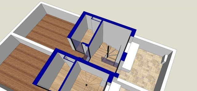 2 soveværelse Lejlighed til salg i El Cotillo, La Oliva - € 280.000 (Ref: 9647957)