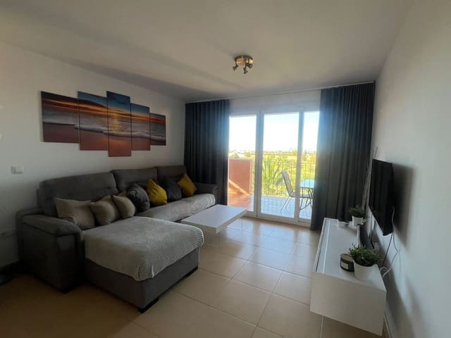 2 soveværelse Lejlighed til salg i Mar Menor Golf Resort, Torre-Pacheco med swimmingpool garage - € 219.000 (Ref: 9647961)