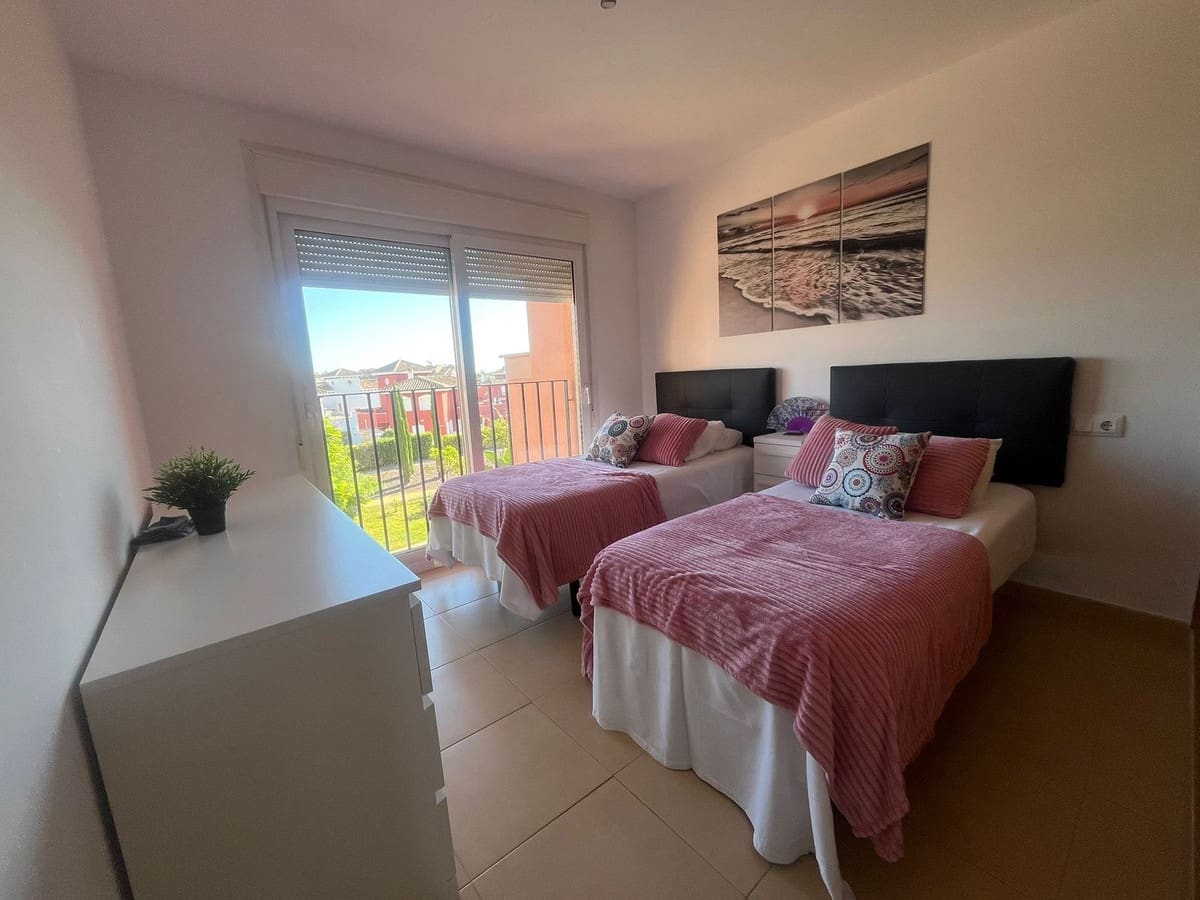 2 soveværelse Lejlighed til salg i Mar Menor Golf Resort med swimmingpool garage - € 219.000 (Ref: 9647961)