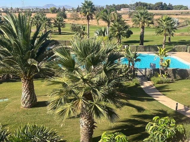 2 soveværelse Lejlighed til salg i Mar Menor Golf Resort, Torre-Pacheco med swimmingpool garage - € 219.000 (Ref: 9647961)