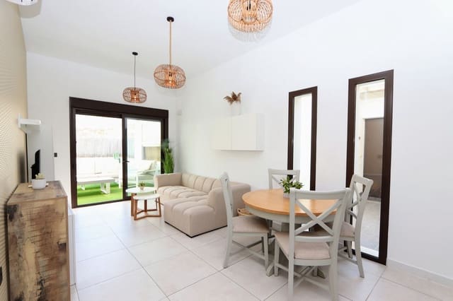 Chalet de 3 habitaciones en Lomas de Cabo Roig - Los Dolses, Orihuela en venta con piscina garaje - 360.000 € (Ref: 9647978)