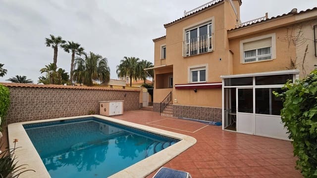 3 sypialnia Willa na sprzedaż w Parque de las Naciones, Torrevieja - 390 000 € (Ref: 9651782)