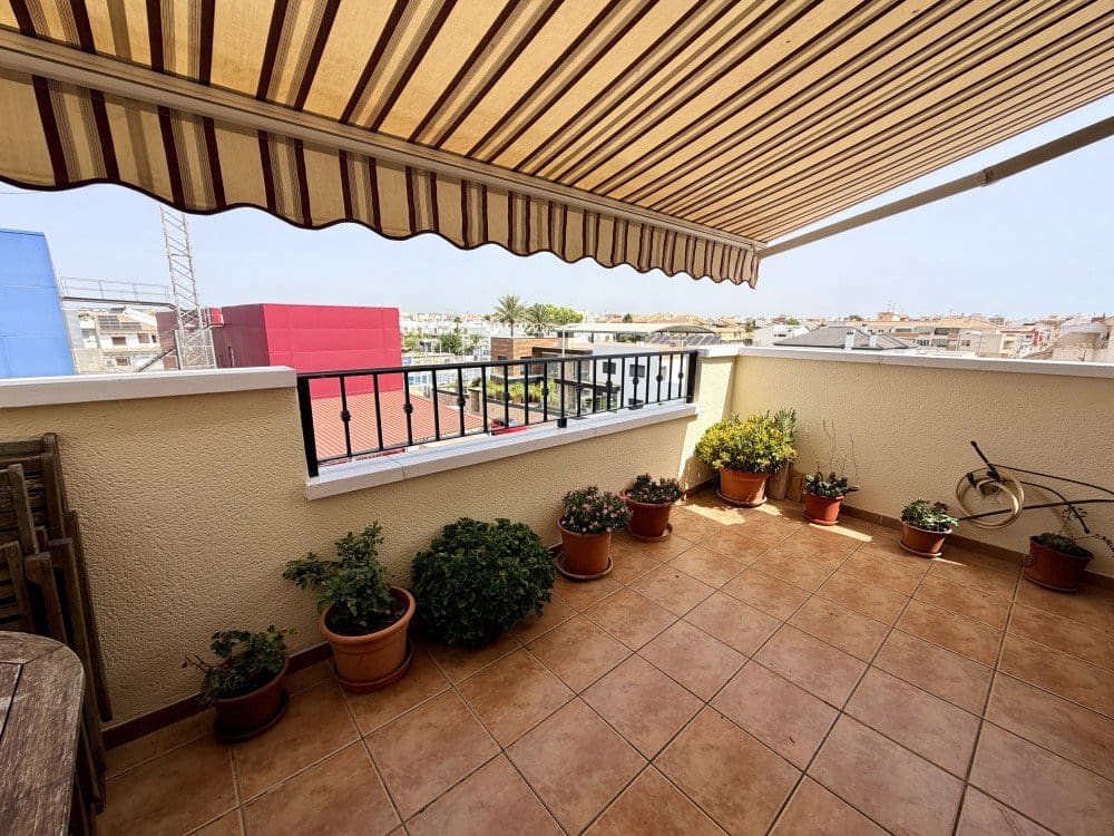 3 sypialnia Penthouse na sprzedaż w Pilar de la Horadada z garażem - 195 000 € (Ref: 9651790)