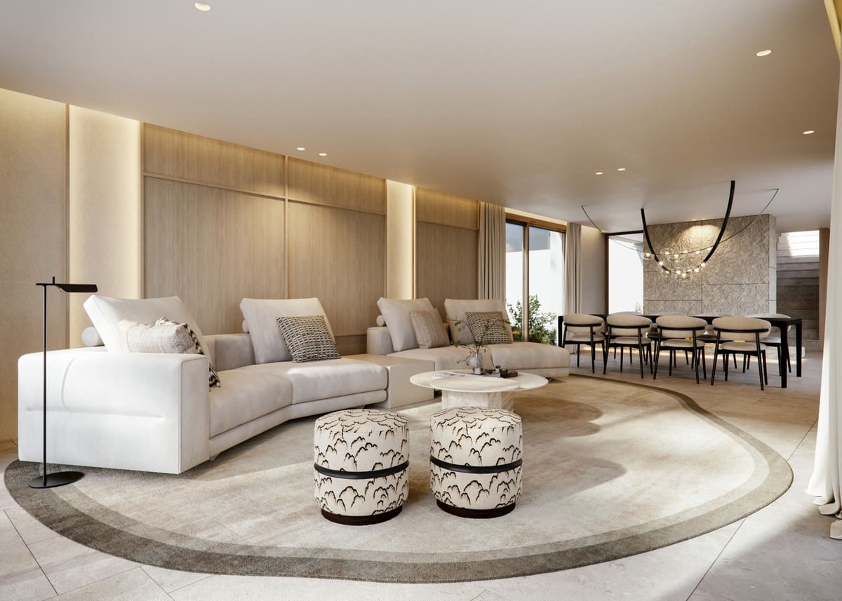 4 bedroom Villa for sale in Marbella with pool - € 2,850,000 (Ref: 9655876)