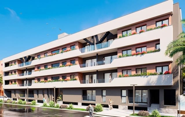 3 camera da letto Appartamento in vendita in Los Cuarteros, San Pedro del Pinatar con piscina - 345.000 € (Rif: 9659244)