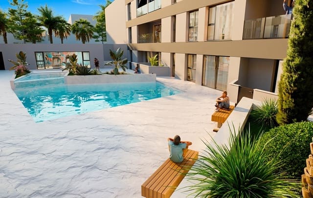 1 bedroom Apartment for sale in Los Cuarteros, San Pedro del Pinatar with pool - € 215,000 (Ref: 9659245)