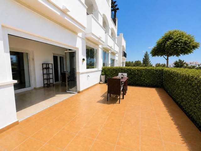2 makuuhuone Huoneisto myytävänä paikassa Hacienda Riquelme Golf, Murcia kaupunki - 165 000 € (Ref: 9666300)