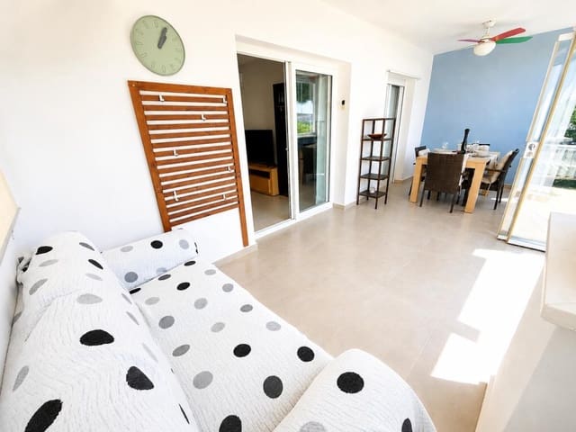 2 makuuhuone Huoneisto myytävänä paikassa Hacienda Riquelme Golf, Murcia kaupunki - 165 000 € (Ref: 9666300)