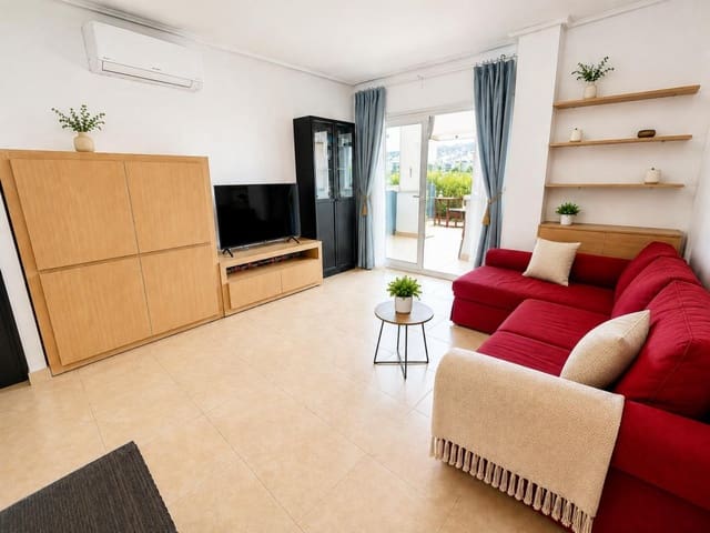 2 makuuhuone Huoneisto myytävänä paikassa Hacienda Riquelme Golf, Murcia kaupunki - 165 000 € (Ref: 9666300)