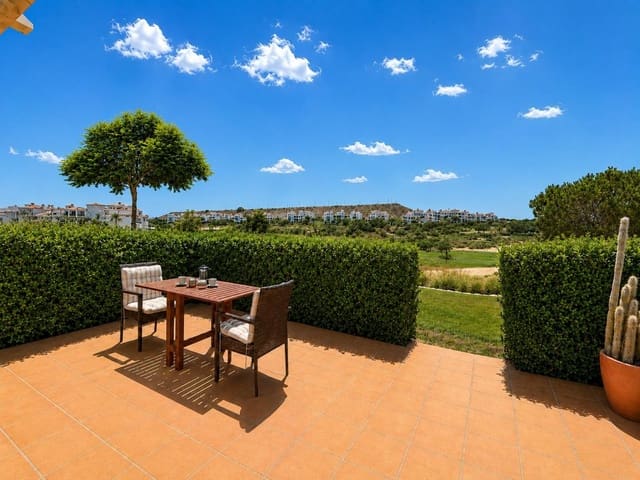 2 makuuhuone Huoneisto myytävänä paikassa Hacienda Riquelme Golf, Murcia kaupunki - 165 000 € (Ref: 9666300)