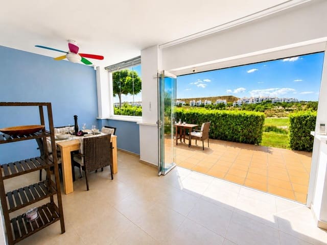 2 makuuhuone Huoneisto myytävänä paikassa Hacienda Riquelme Golf, Murcia kaupunki - 165 000 € (Ref: 9666300)