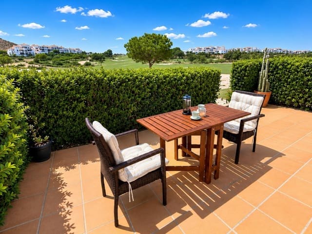 2 makuuhuone Huoneisto myytävänä paikassa Hacienda Riquelme Golf, Murcia kaupunki - 165 000 € (Ref: 9666300)