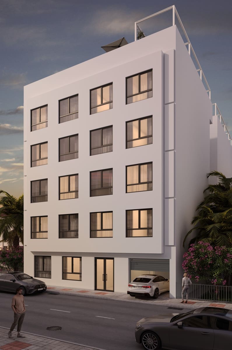 1 makuuhuone Huoneisto myytävänä paikassa Torremolinos mukana uima-altaan - 212 000 € (Ref: 9670670)