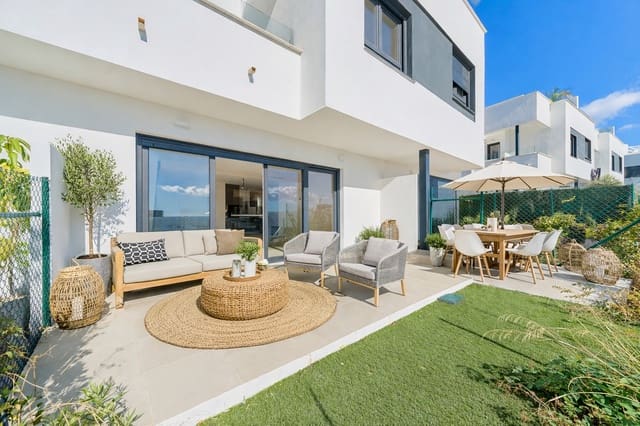 3 camera da letto Villetta Bifamiliare in vendita in La Cala de Mijas, Mijas con piscina - 890.000 € (Rif: 9670671)