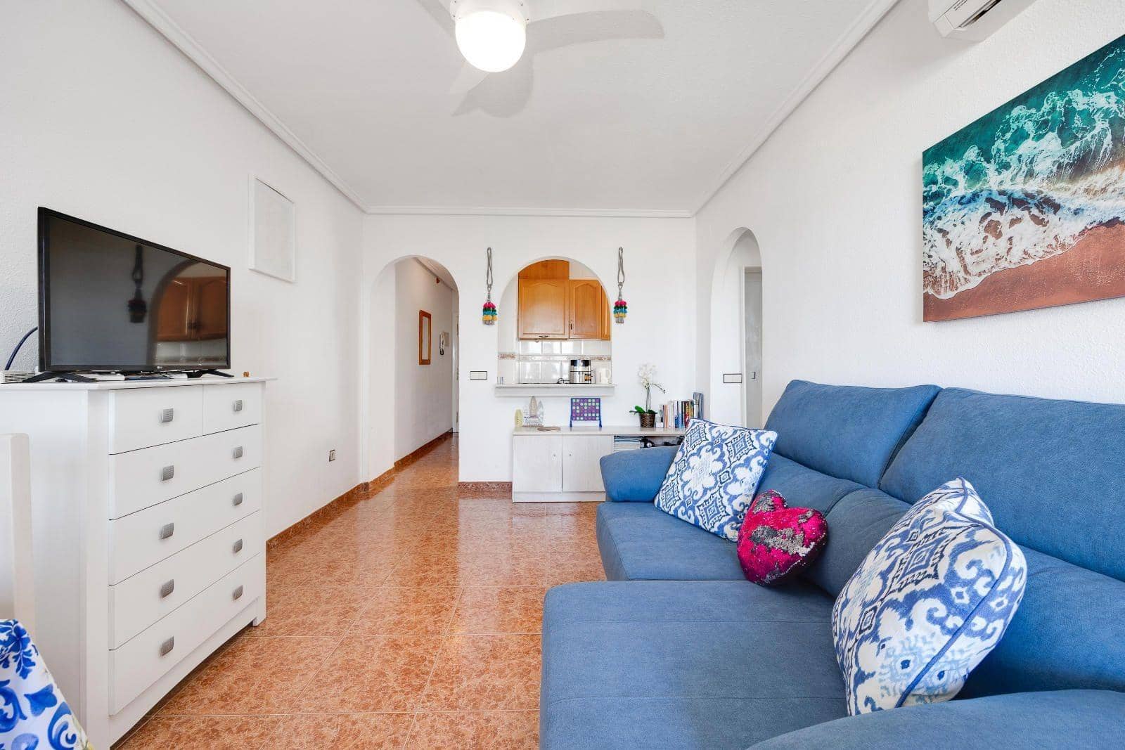 Ático de 2 habitaciones en Torrevieja en venta con piscina - 159.969 € (Ref: 9670697)