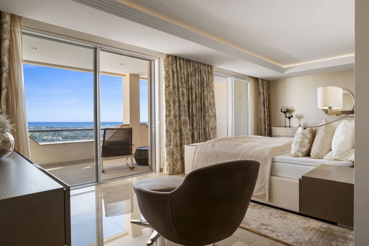 4 chambre Appartement à vendre à Benahavis avec piscine - 2 650 000 € (Ref: 9670700)
