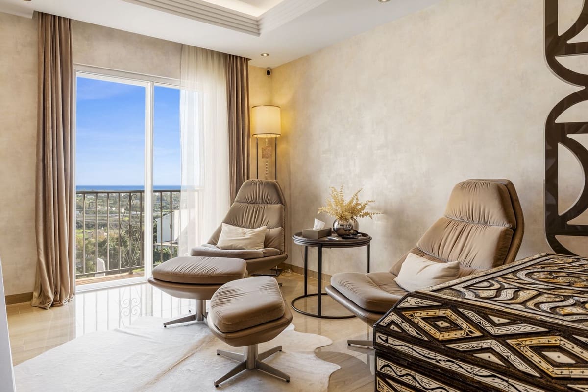 4 chambre Appartement à vendre à Benahavis avec piscine - 2 650 000 € (Ref: 9670700)