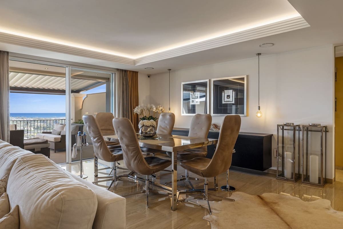 4 chambre Appartement à vendre à Benahavis avec piscine - 2 650 000 € (Ref: 9670700)