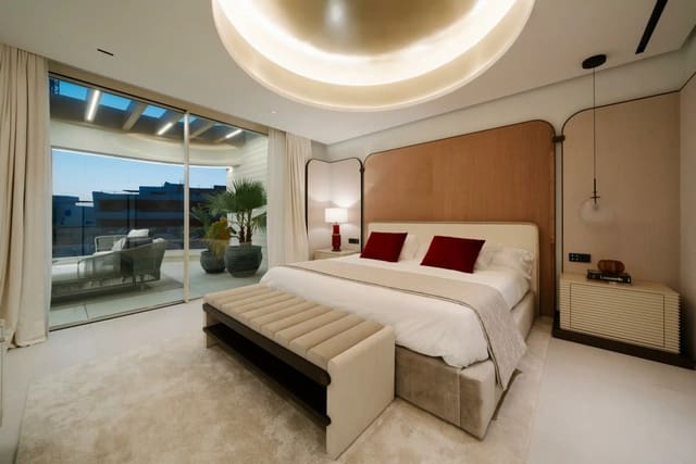 4 chambre Villa/Maison à vendre à Las Chapas, Marbella avec piscine - 5 200 000 € (Ref: 9674039)