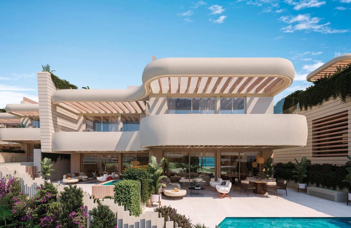 4 chambre Villa/Maison à vendre à Marbella avec piscine - 5 200 000 € (Ref: 9674039)