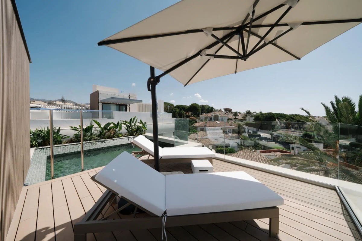 4 chambre Villa/Maison à vendre à Marbella avec piscine - 5 200 000 € (Ref: 9674039)