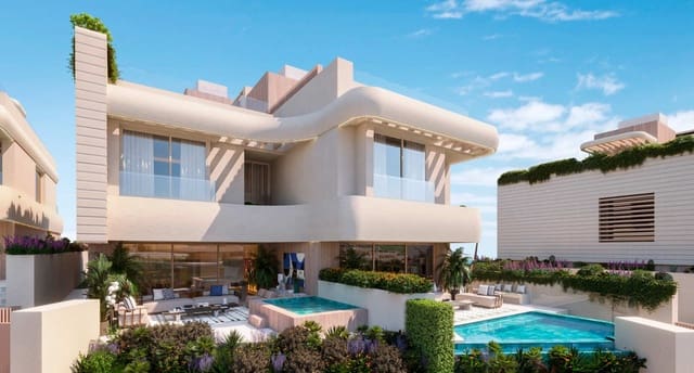 4 chambre Villa/Maison à vendre à Las Chapas, Marbella avec piscine - 5 200 000 € (Ref: 9674039)