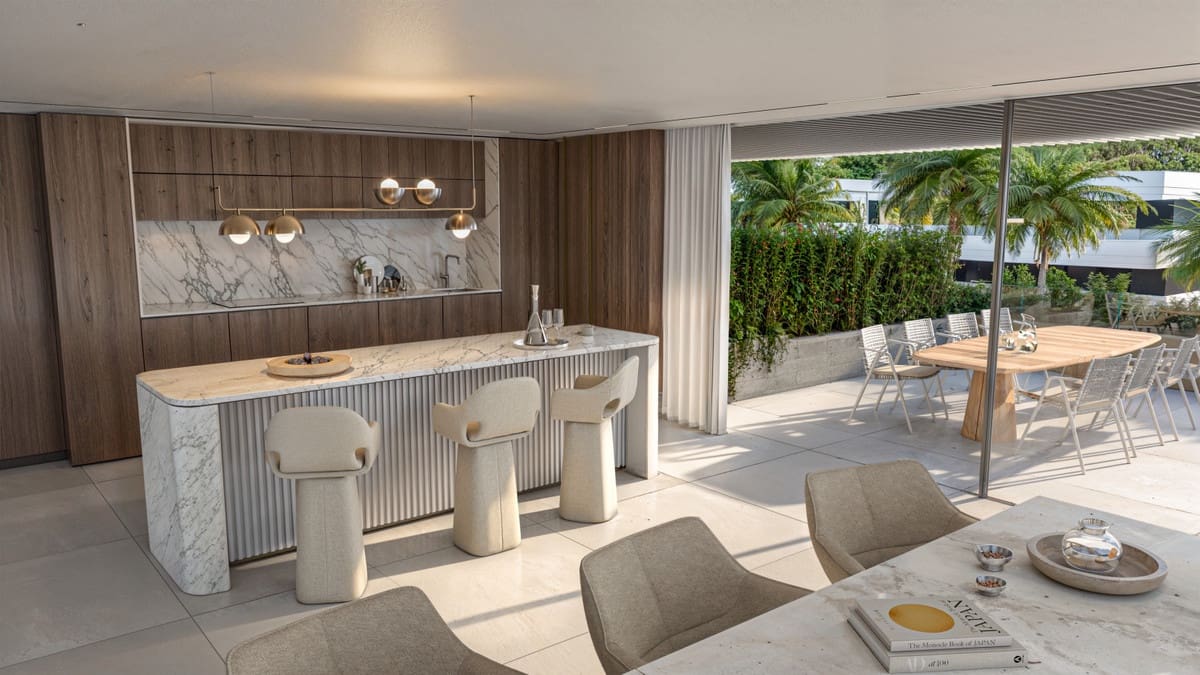 2 sovrum Lägenhet till salu i Estepona med pool - 705 000 € (Ref: 9679706)