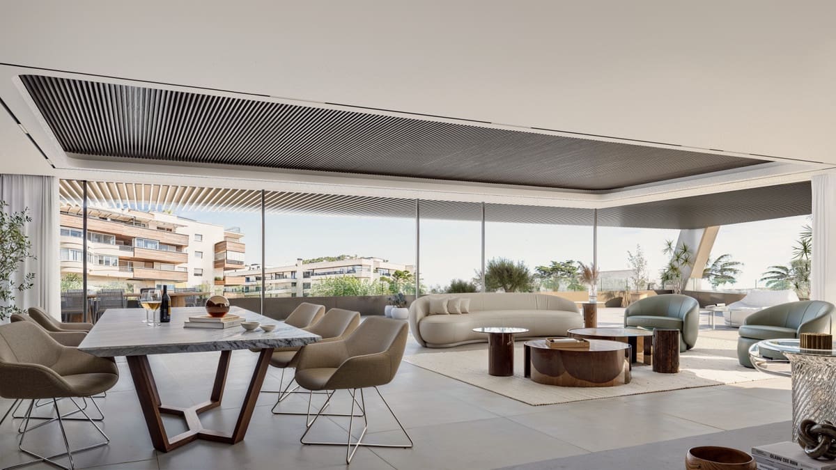 2 sovrum Lägenhet till salu i Estepona med pool - 705 000 € (Ref: 9679706)