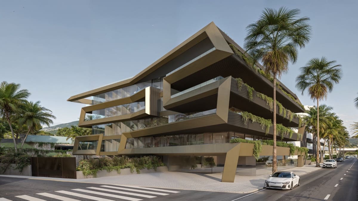 2 sovrum Lägenhet till salu i Estepona med pool - 705 000 € (Ref: 9679706)