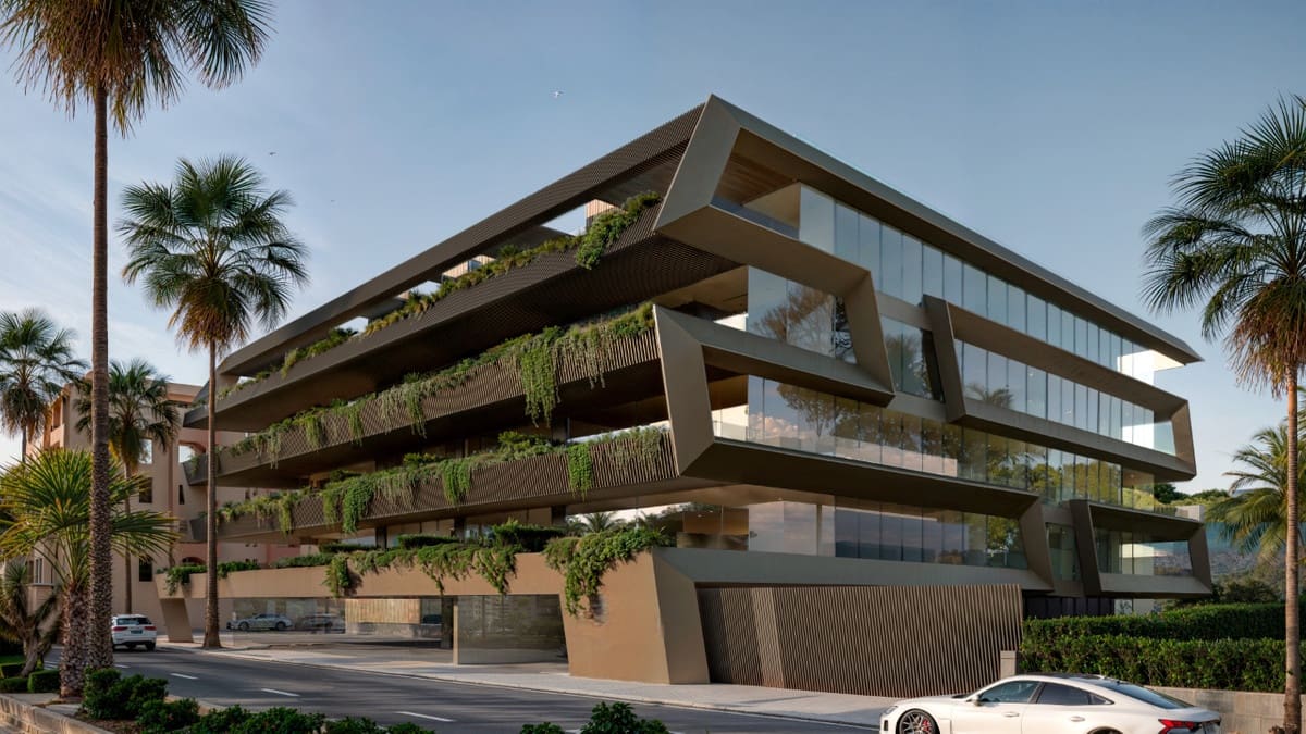 2 sovrum Lägenhet till salu i Estepona med pool - 705 000 € (Ref: 9679706)
