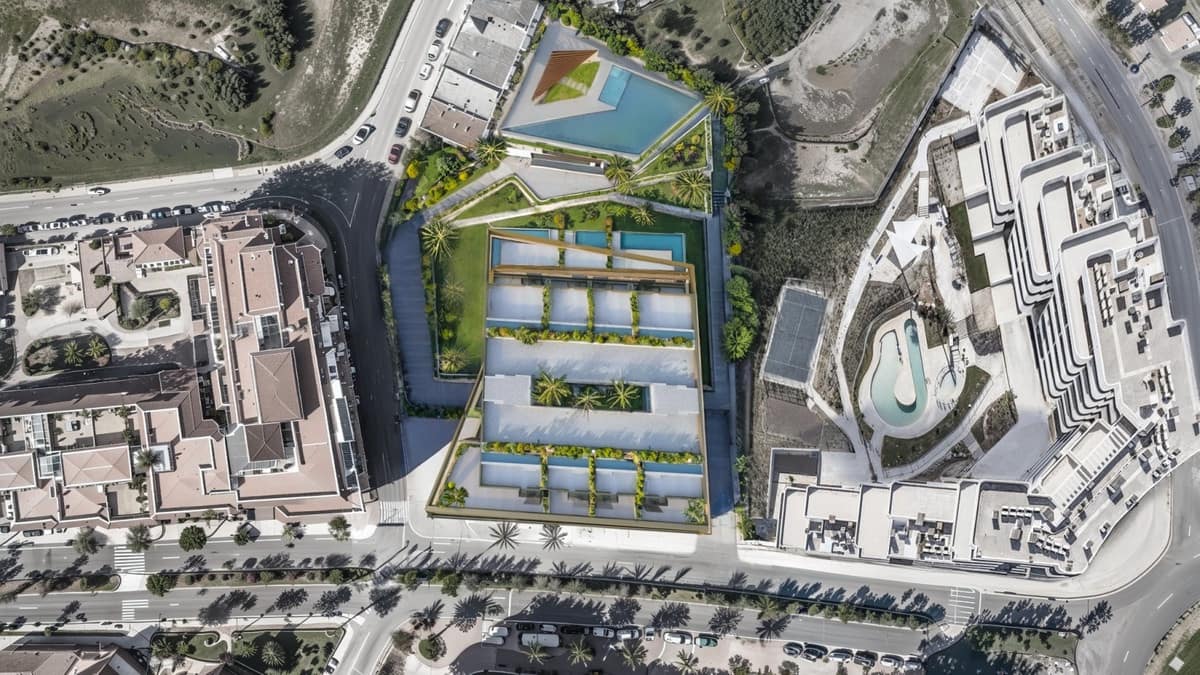 2 sovrum Lägenhet till salu i Estepona med pool - 705 000 € (Ref: 9679706)