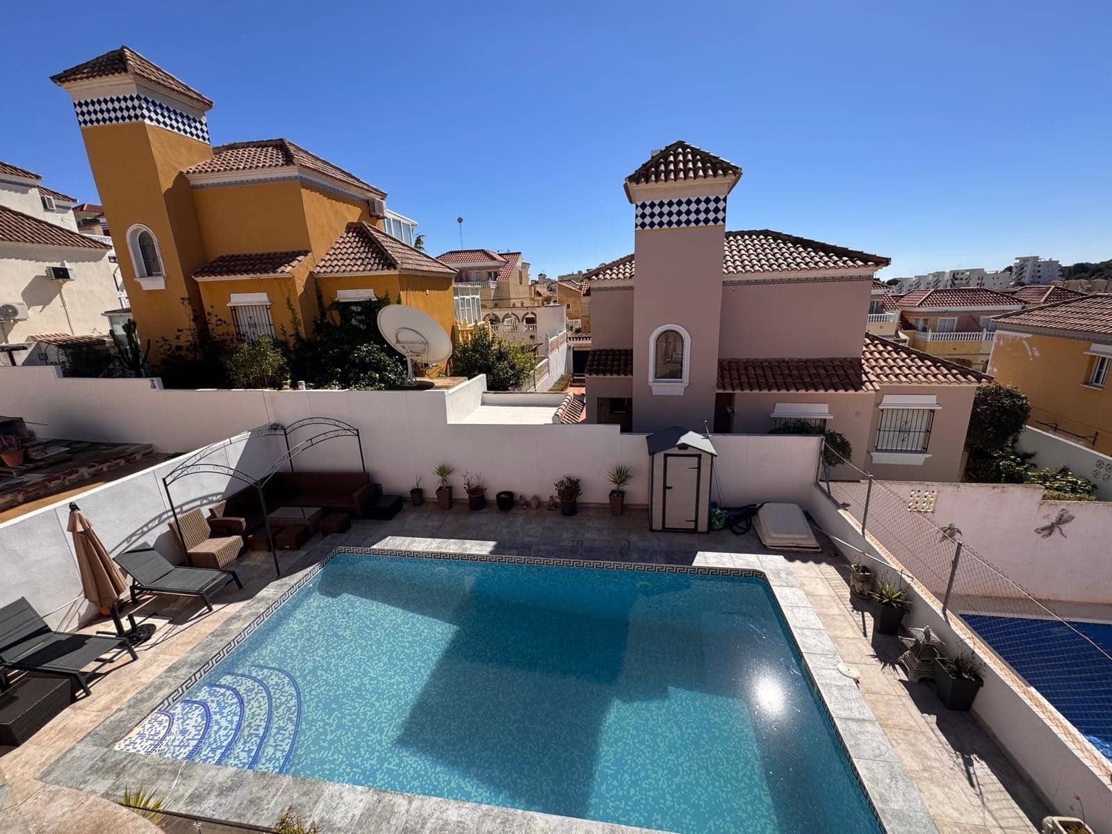 3 sovrum Villa till salu i San Miguel de Salinas med pool - 329 995 € (Ref: 9679719)