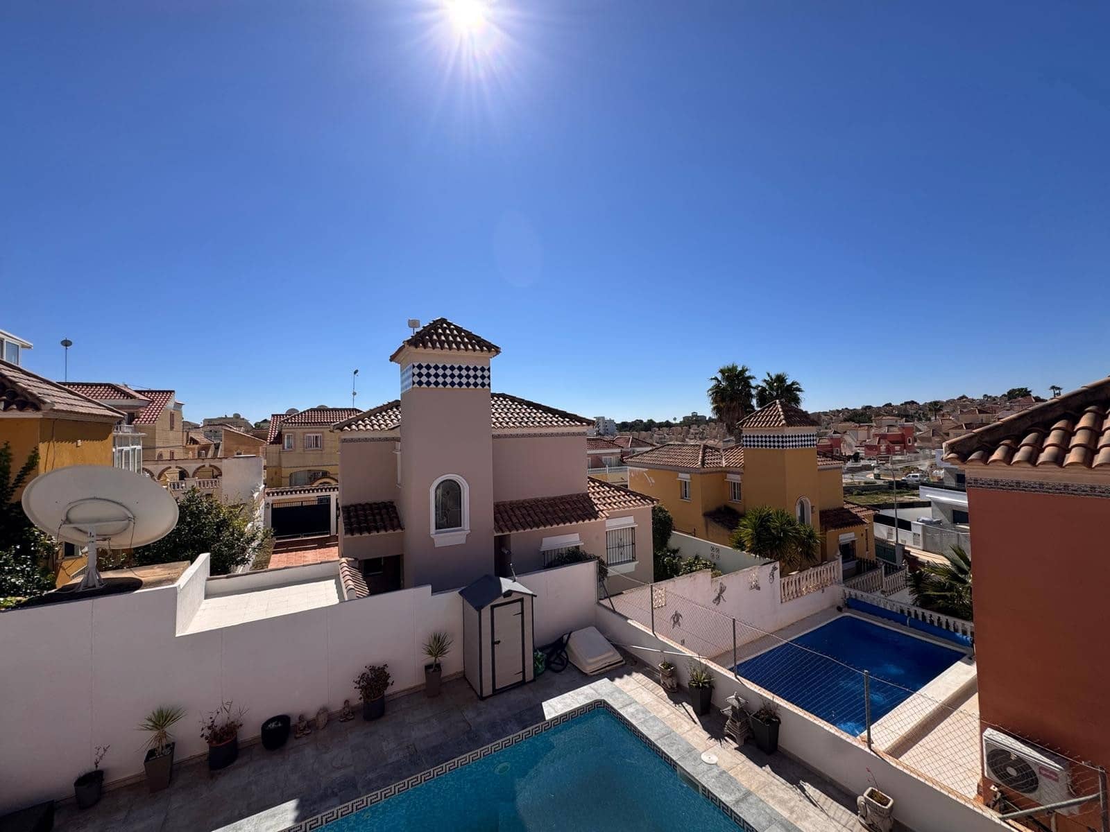 3 sovrum Villa till salu i San Miguel de Salinas med pool - 329 995 € (Ref: 9679719)