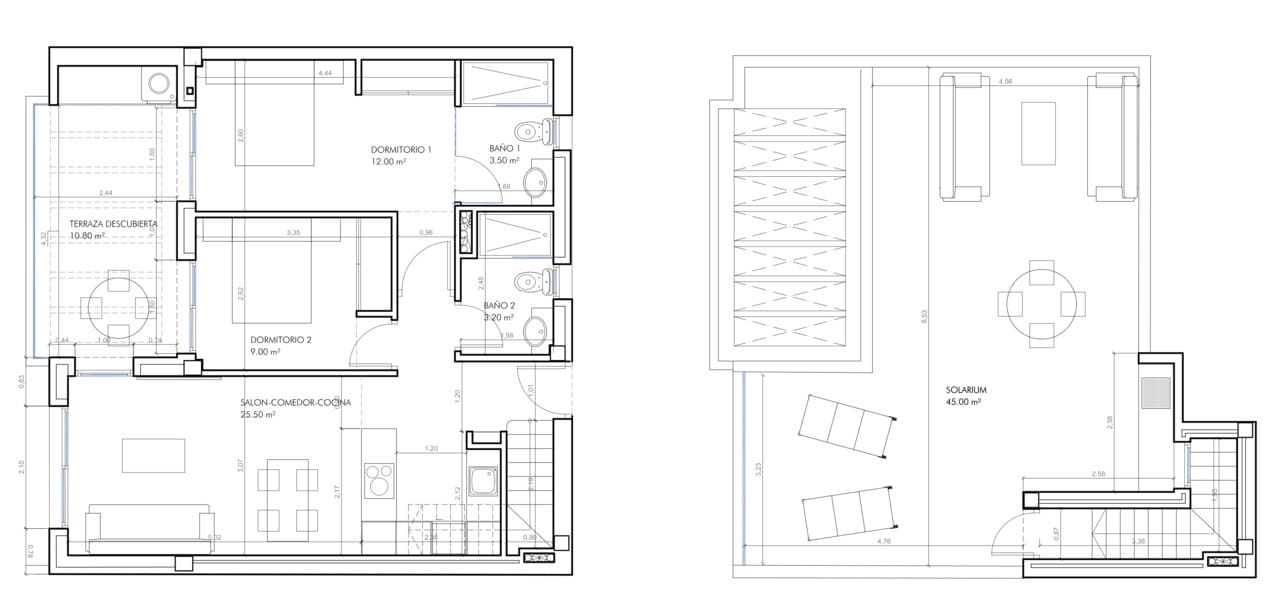 2 bedroom Penthouse for sale in Villamartin with garage - € 310,000 (Ref: 9683455)