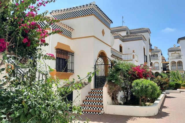 2 chambre Bungalow à vendre à Cañada del Molino, Torrevieja avec piscine - 198 000 € (Ref: 9683456)