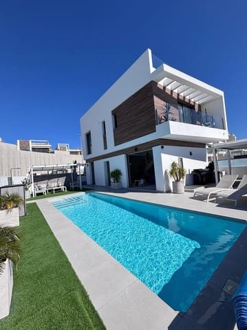 5 bedroom Villa for sale in Lomas de Campoamor - Las Ramblas, Orihuela with pool garage - € 595,000 (Ref: 9686281)