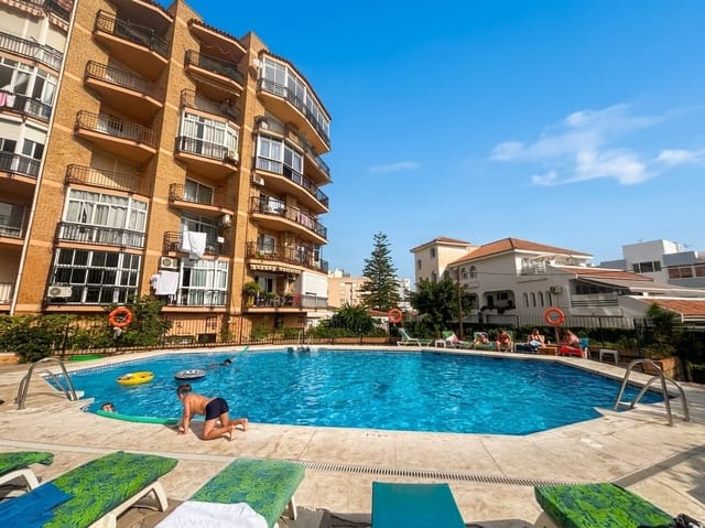 Apartment for sale in Parque de la Paloma, Benalmádena with pool - € 170,000 (Ref: 9690406)
