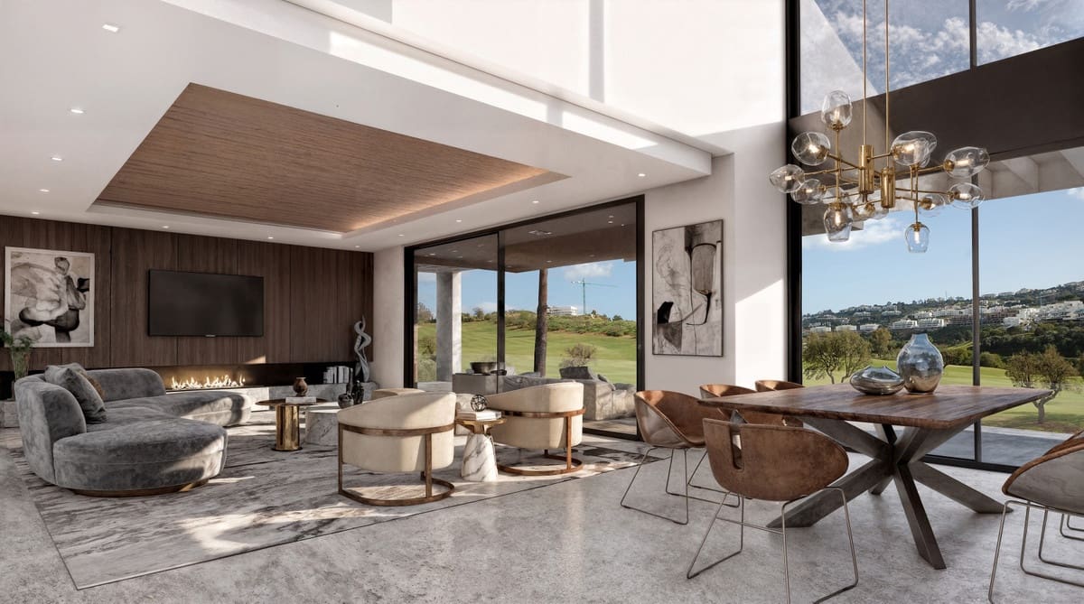 3 sypialnia Willa na sprzedaż w La Cala Golf z basenem - 2 495 000 € (Ref: 9690415)