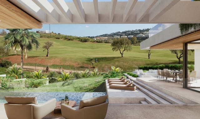 3 makuuhuone Huvila myytävänä paikassa La Cala Golf, Mijas mukana uima-altaan - 2 495 000 € (Ref: 9690415)