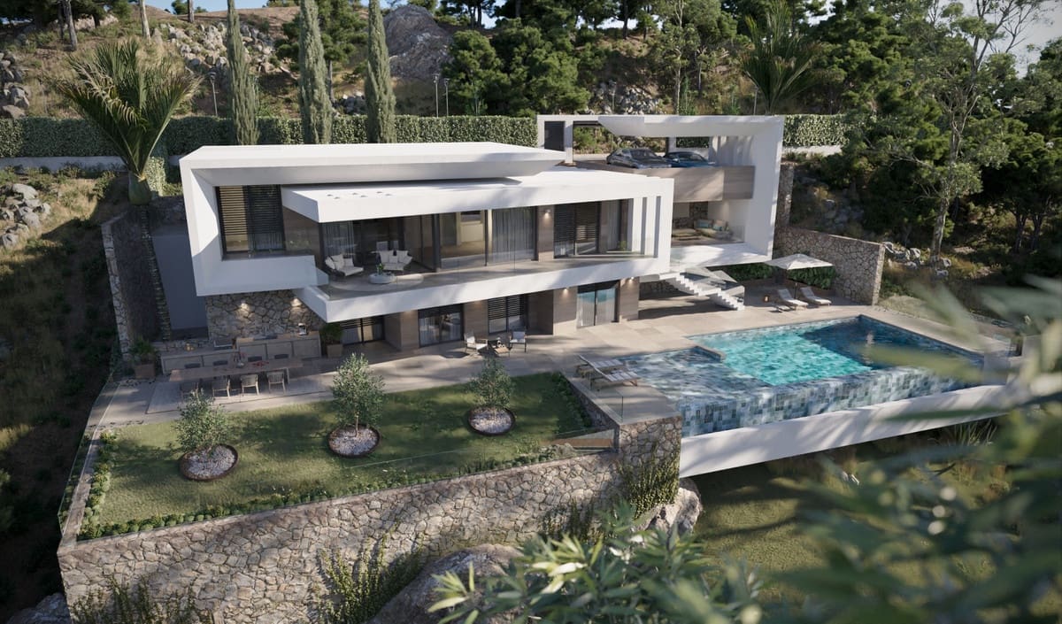 4 soverom Villa til salgs i La Cala Golf med svømmebasseng - € 2 650 000 (Ref: 9690416)