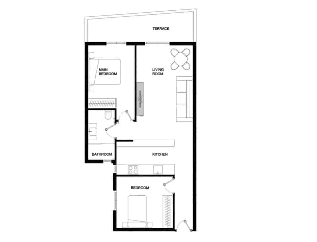2 soverom Leilighet til salgs i Villamartin med garasje - € 164 000 (Ref: 9690426)