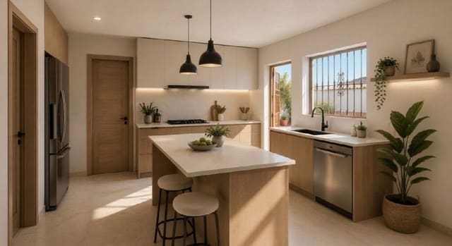 5 soveværelse Byhus til salg i Zona Puerto Deportivo, Fuengirola med swimmingpool garage - € 530.000 (Ref: 9690437)