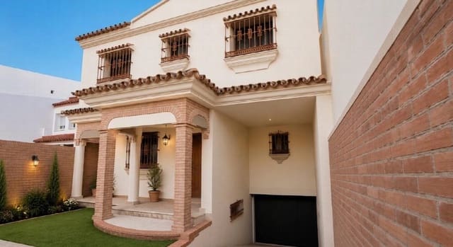 5 soveværelse Byhus til salg i Zona Puerto Deportivo, Fuengirola med swimmingpool garage - € 530.000 (Ref: 9690437)