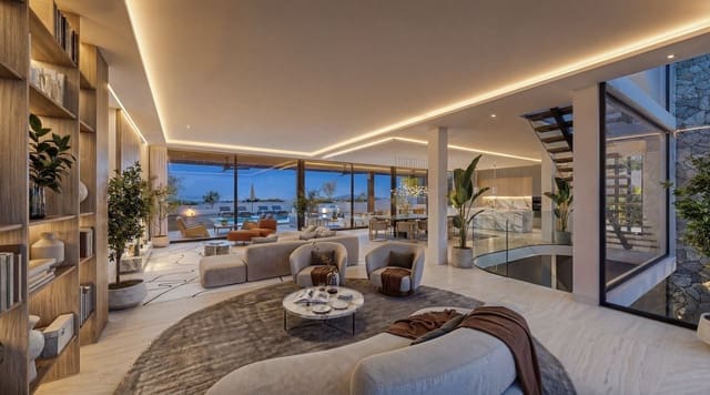 5 sypialnia Willa na sprzedaż w Bel-Air, Estepona z basenem - 3 750 000 € (Ref: 9695209)