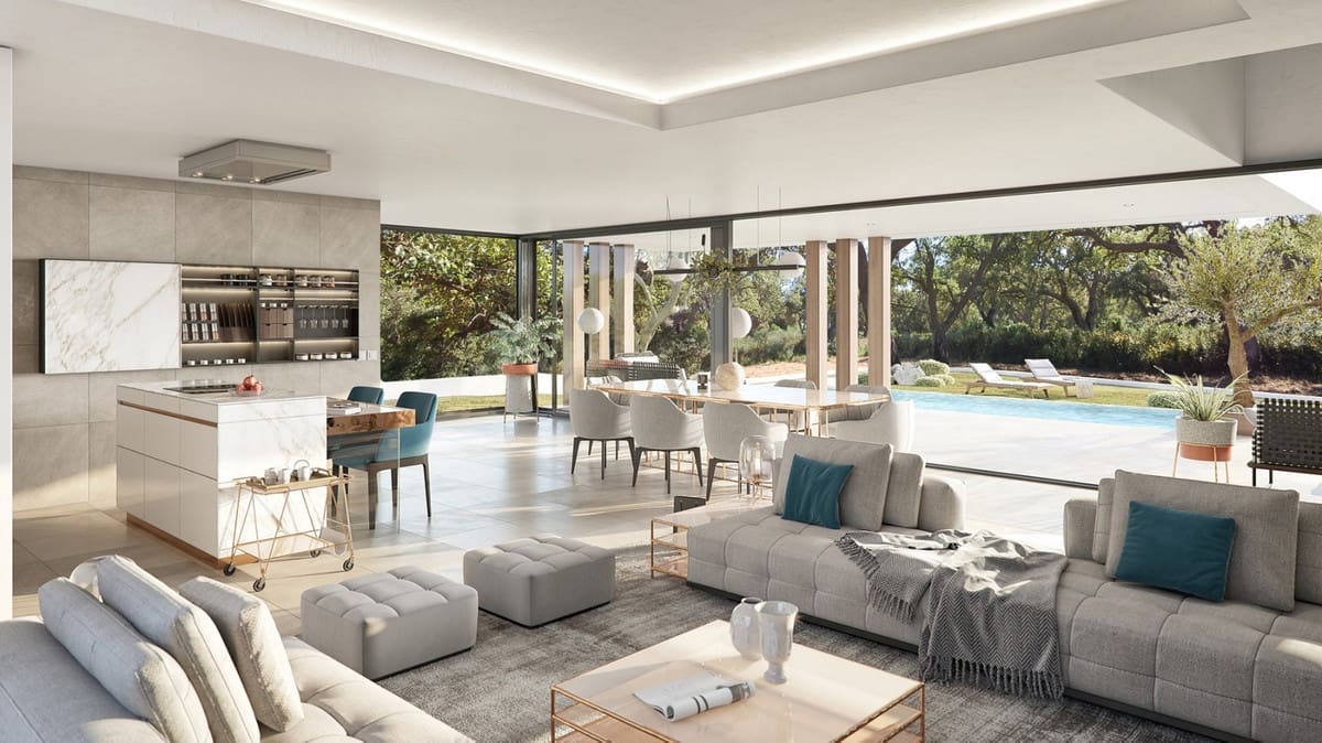 4 chambre Villa/Maison à vendre à Sotogrande avec piscine - 2 390 000 € (Ref: 9695210)