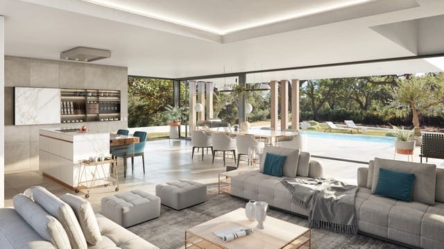 4 soveværelse Villa til salg i Sotogrande Alto, San Roque med swimmingpool - € 2.390.000 (Ref: 9695210)