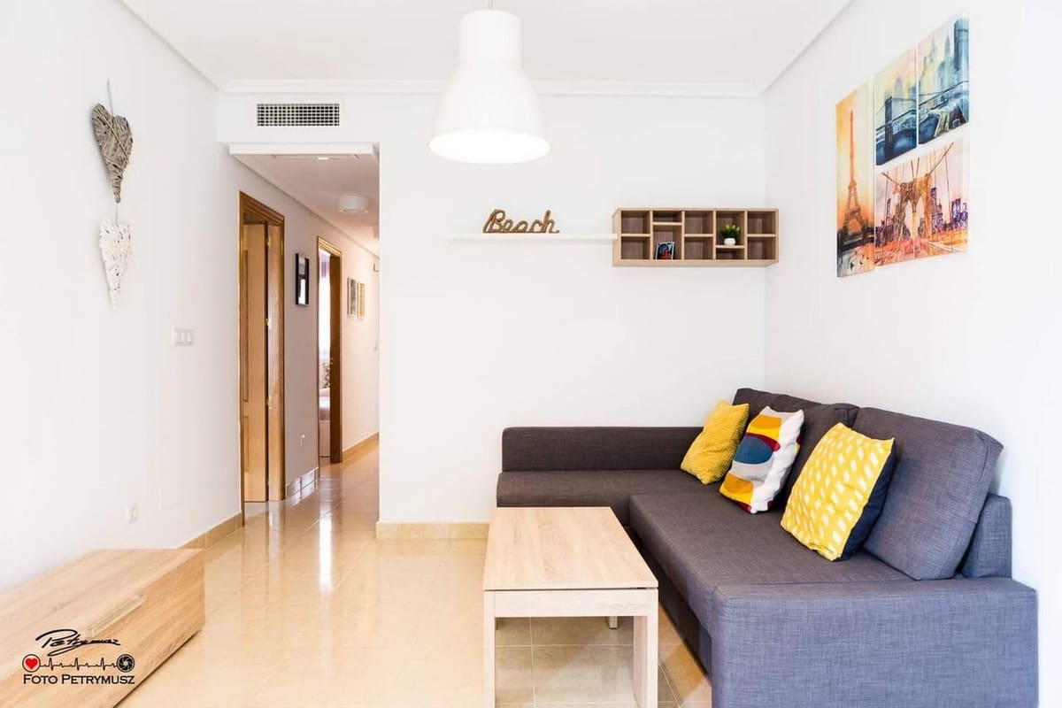 Apartamento de 2 habitaciones en Lo Pagan en venta con piscina garaje - 159.999 € (Ref: 9695214)