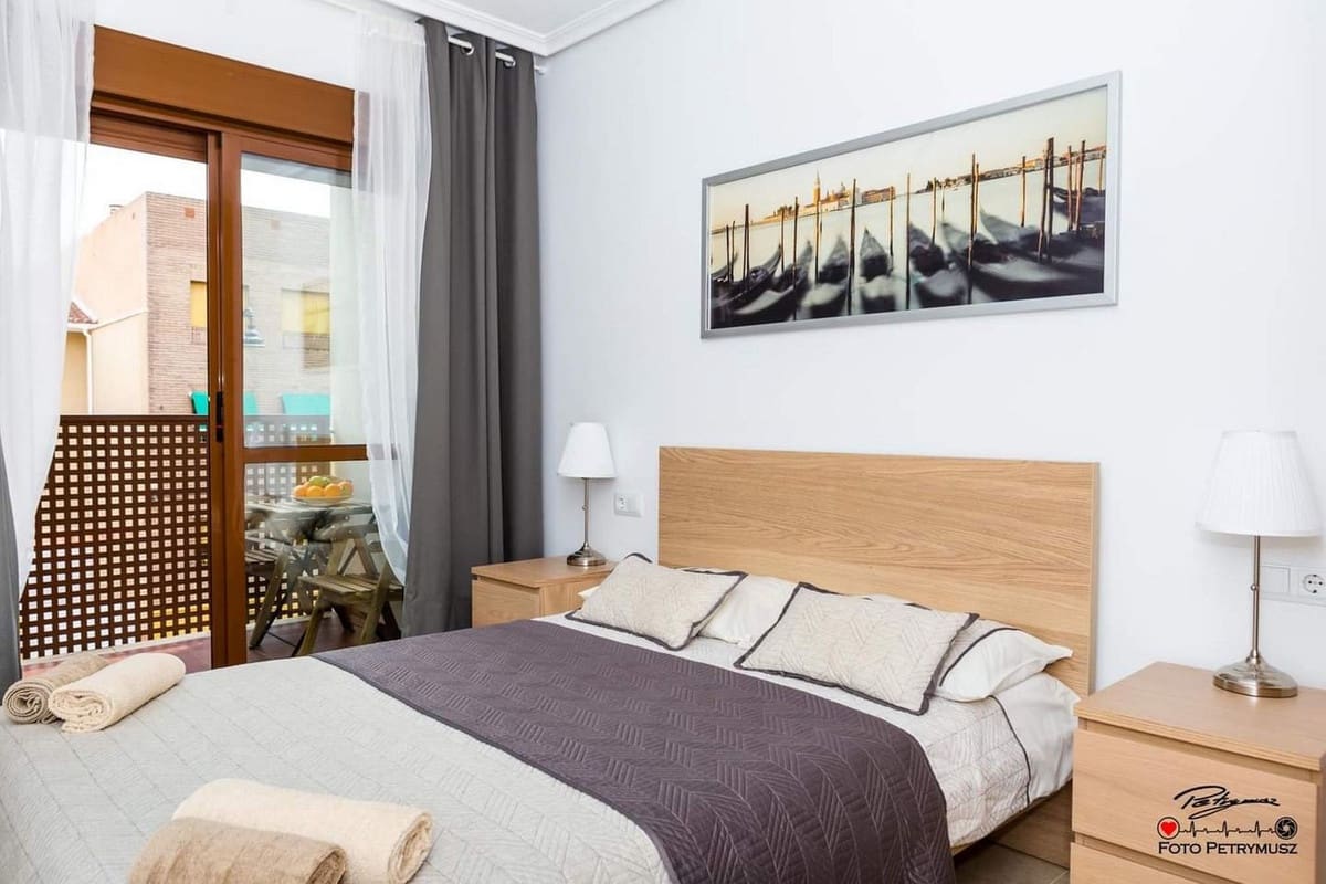 Apartamento de 2 habitaciones en Lo Pagan en venta con piscina garaje - 159.999 € (Ref: 9695214)